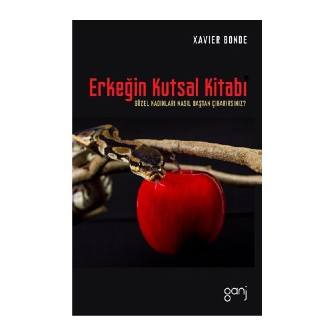Erkeğin Kutsal Kitabı-Xavier Bonde