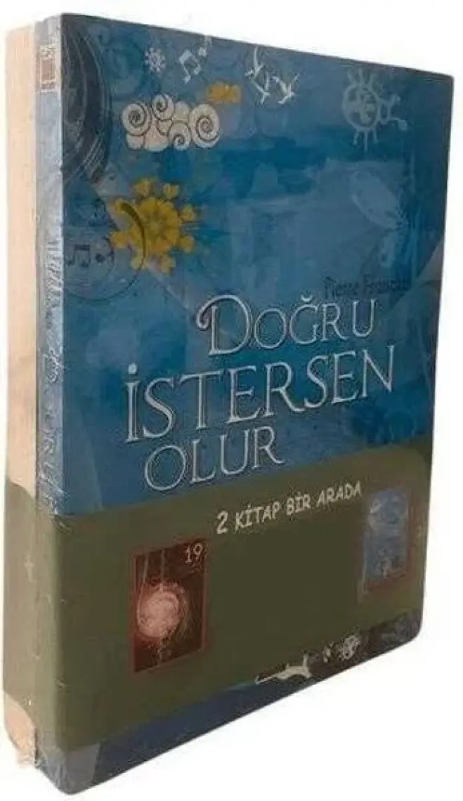 Doğru İstersen Olur / 19 Rezonans Kanunu  (2 Kitap) - Pierre Franckh