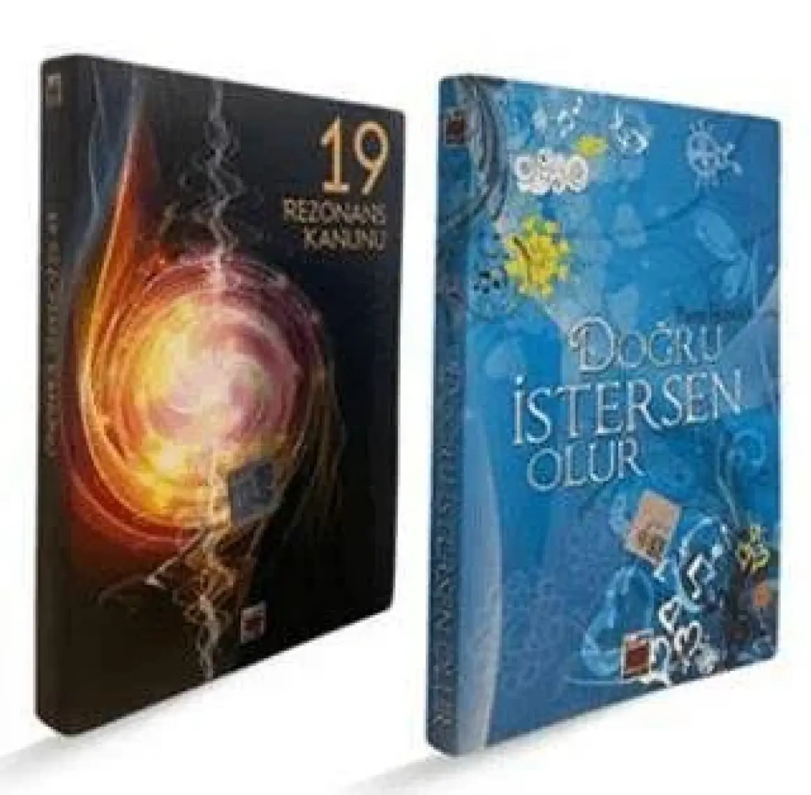 Doğru İstersen Olur / 19 Rezonans Kanunu  (2 Kitap) - Pierre Franckh