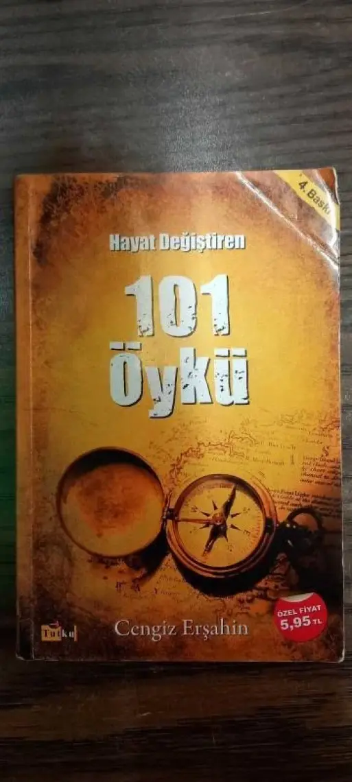Hayat Değiştiren 101 Öykü - Cengiz Erşahin