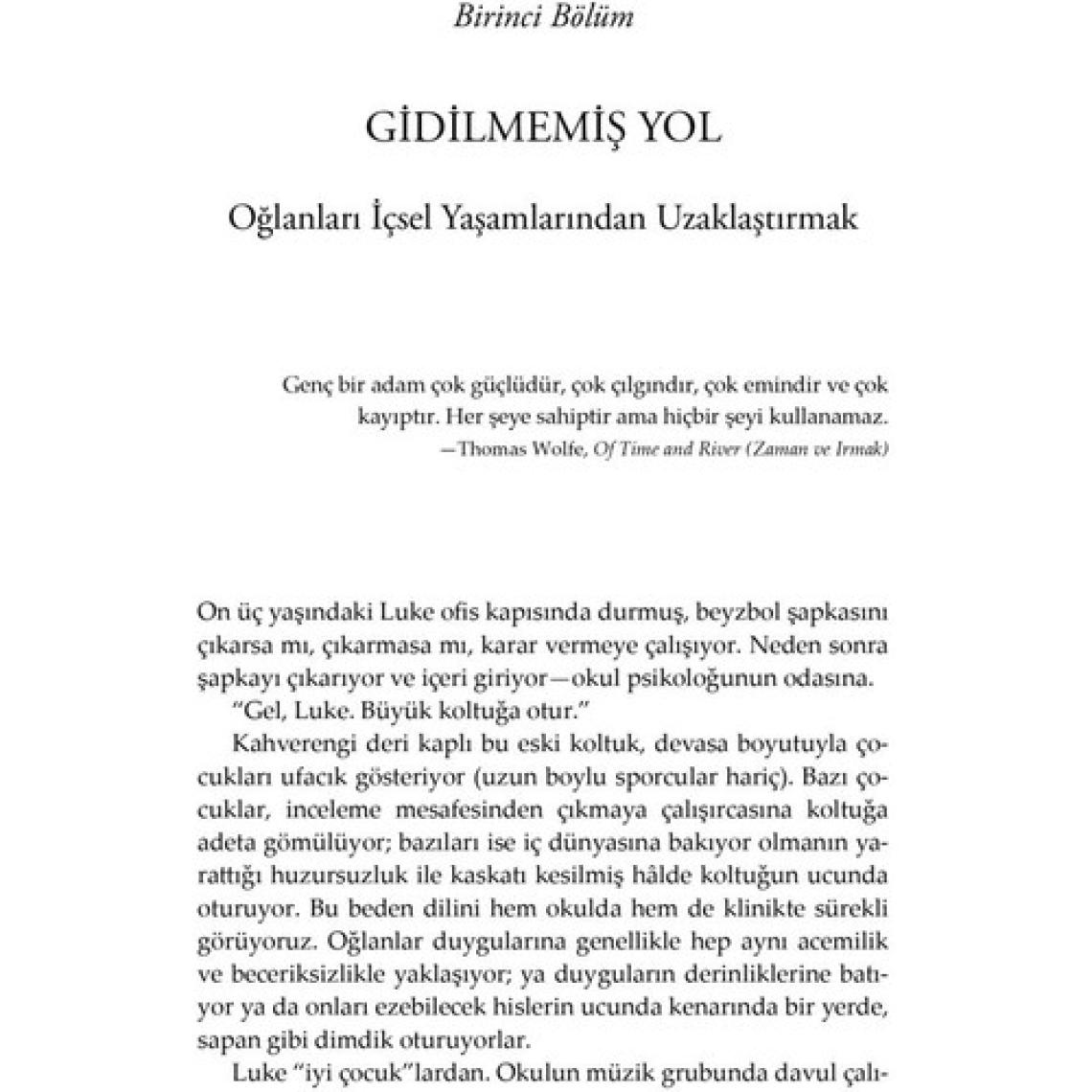 Kabil'İ Yetiştirmek - Dan Kindlon