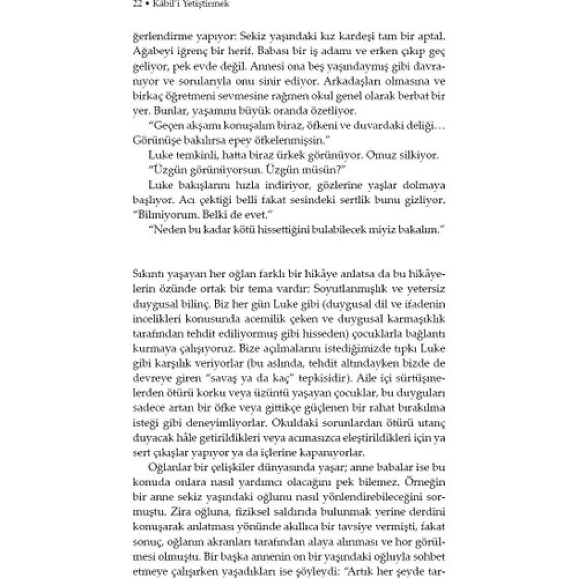 Kabil'İ Yetiştirmek - Dan Kindlon
