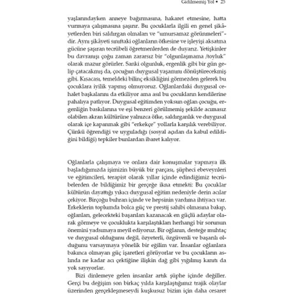 Kabil'İ Yetiştirmek - Dan Kindlon