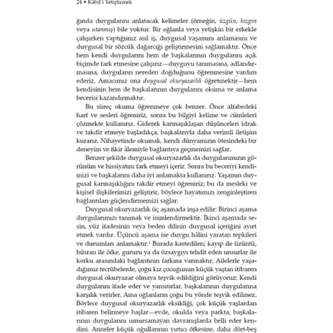 Kabil'İ Yetiştirmek - Dan Kindlon