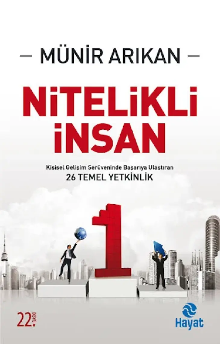 Nitelikli İnsan (Kişisel Gelişim Sürecinde Başarıya Ulaştıran 26 Temel Yetkinlik) - Münir Arıkan