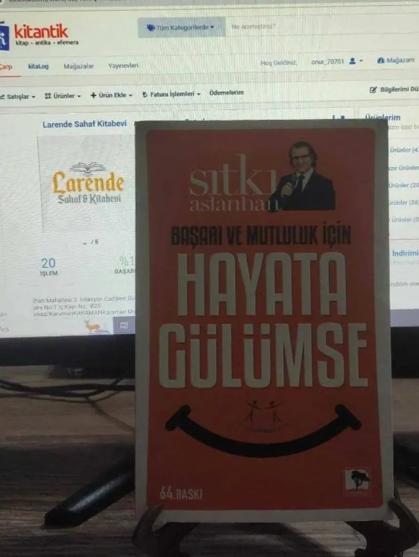 Başarı ve Mutluluk İçin Hayata Gülümse - Sıtkı Aslanhan