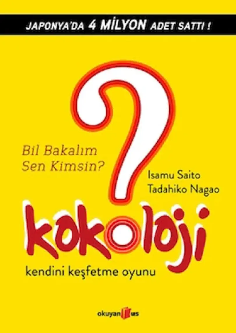 Kokoloji 1: Bil Bakalım Sen Kimsin ? - Isamu Saito