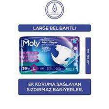 Hasta Bezi Belbantlı Large 30 Lu