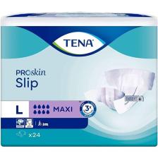 Slip 8 Damla Maxi Premium Büyük Boy Large Belbantlı Hasta Bezi 24'lü 1 Paket