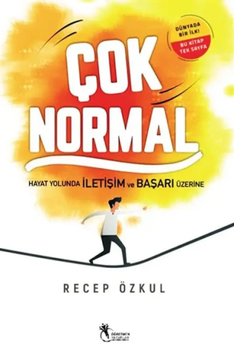 Çok Normal-Recep Özkul