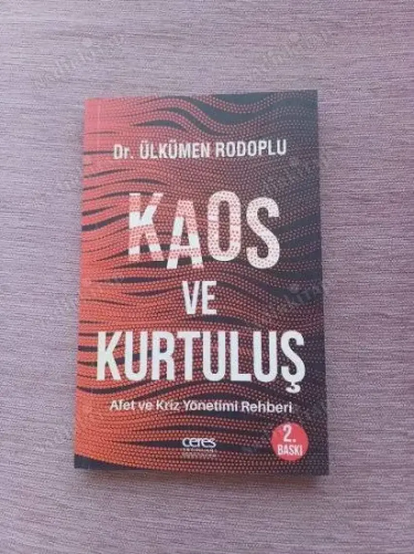 Kaos ve Kurtuluş - Dr. Ülkümen Rodoplu