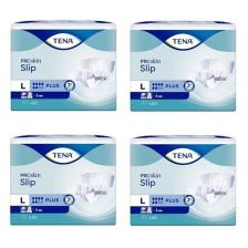 Proskin Slip Plus Bel Bantlı Hasta Bezi, Büyük Boy (l), 6 Damla, 30'lu 4 Paket 120 Adet