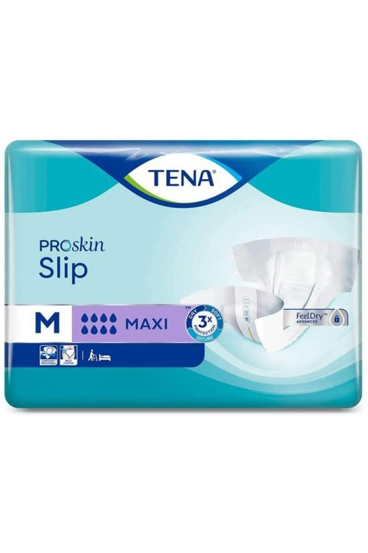 Proskin Slip Maxi Belbantlı Hasta Bezi , Orta Boy (m), 8 Damla, 24'lü 8699114502689