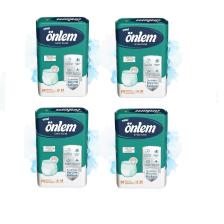 Yetişkin Emici Külot Bezi Orta Boy ( Medium ) 30 Adet X 4 Paket