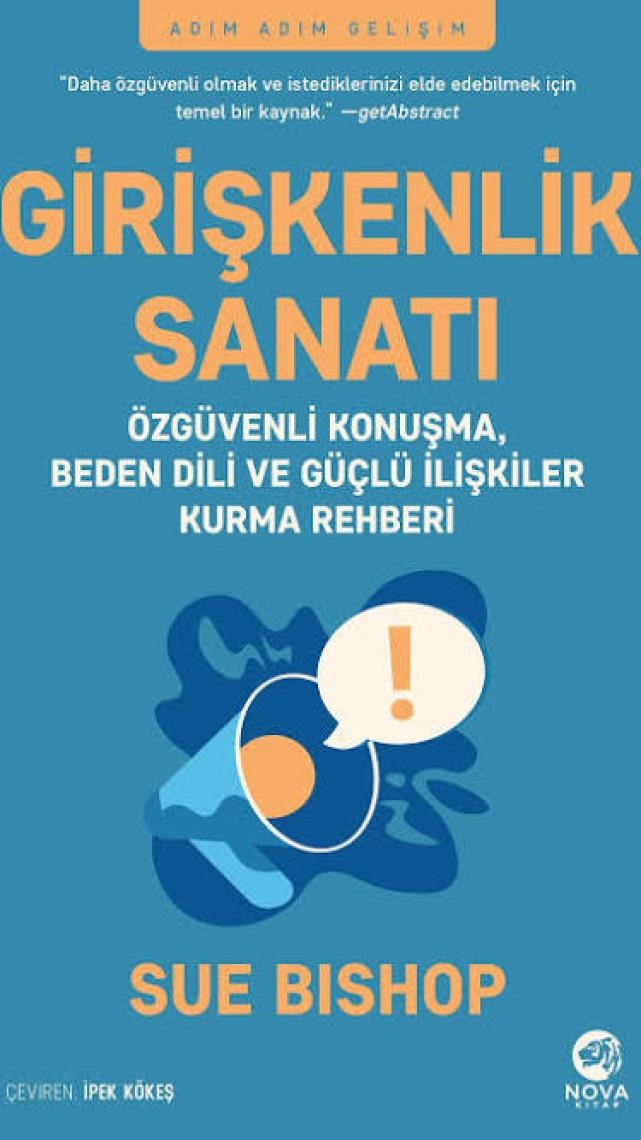 Girişkenlik Sanatı - Sue Bishop