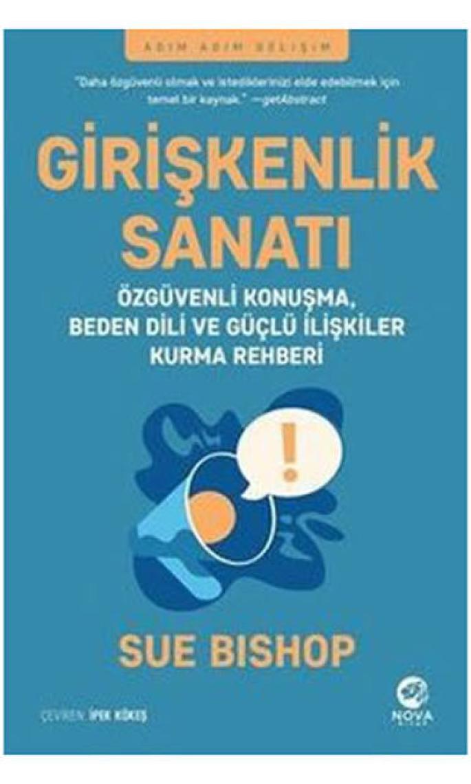 Girişkenlik Sanatı - Sue Bishop