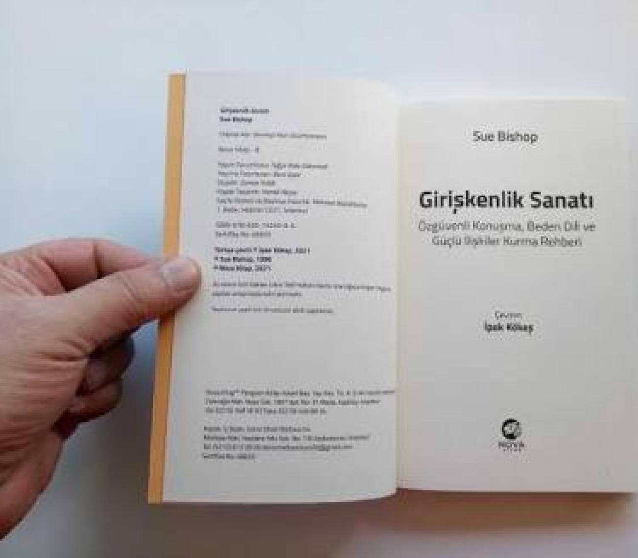 Girişkenlik Sanatı - Sue Bishop