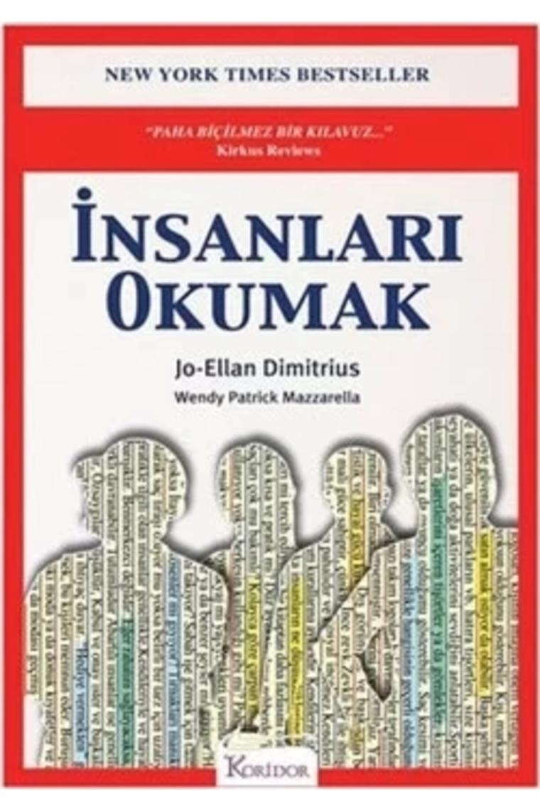 Jo-ellan Dimtirius - Insanları Okumak 9786054188451 - Jo-ellan Dimitrius