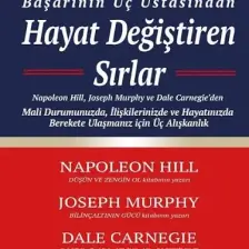 Salon Yayınları Başarının Üç Ustasından Hayat Değiştiren Sırlar - Napoleon Hill - Napoleon Hill