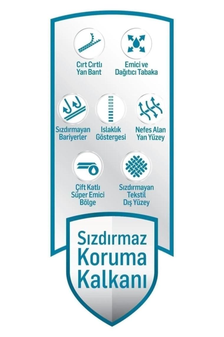 Hasta Bezi Bel Bantlı Tekstil Yüzey Large Büyük (30 ADET)