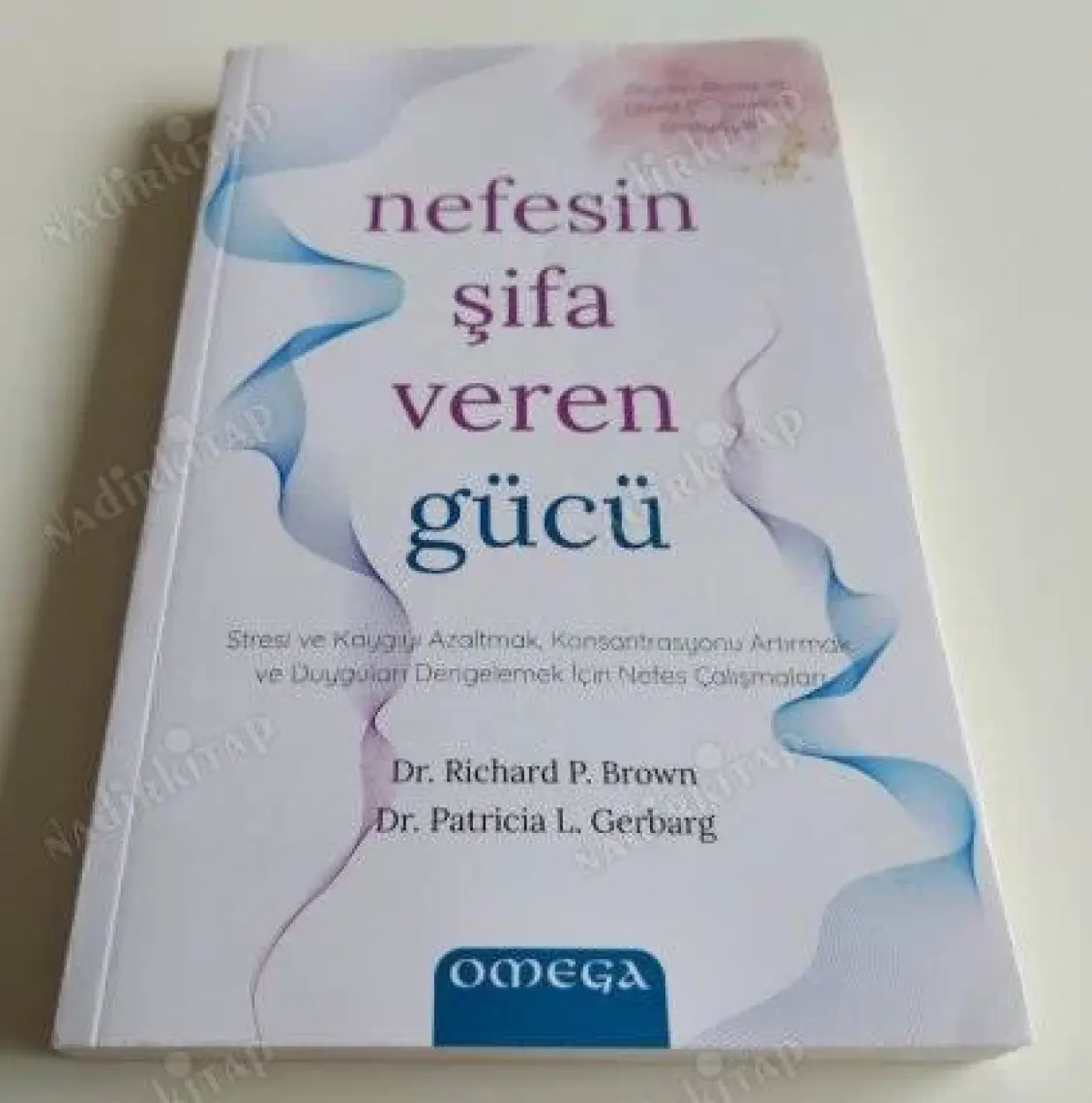 Nefesin Şifa Veren Gücü - Richard P. Brown - Patricia L. Gerbarg