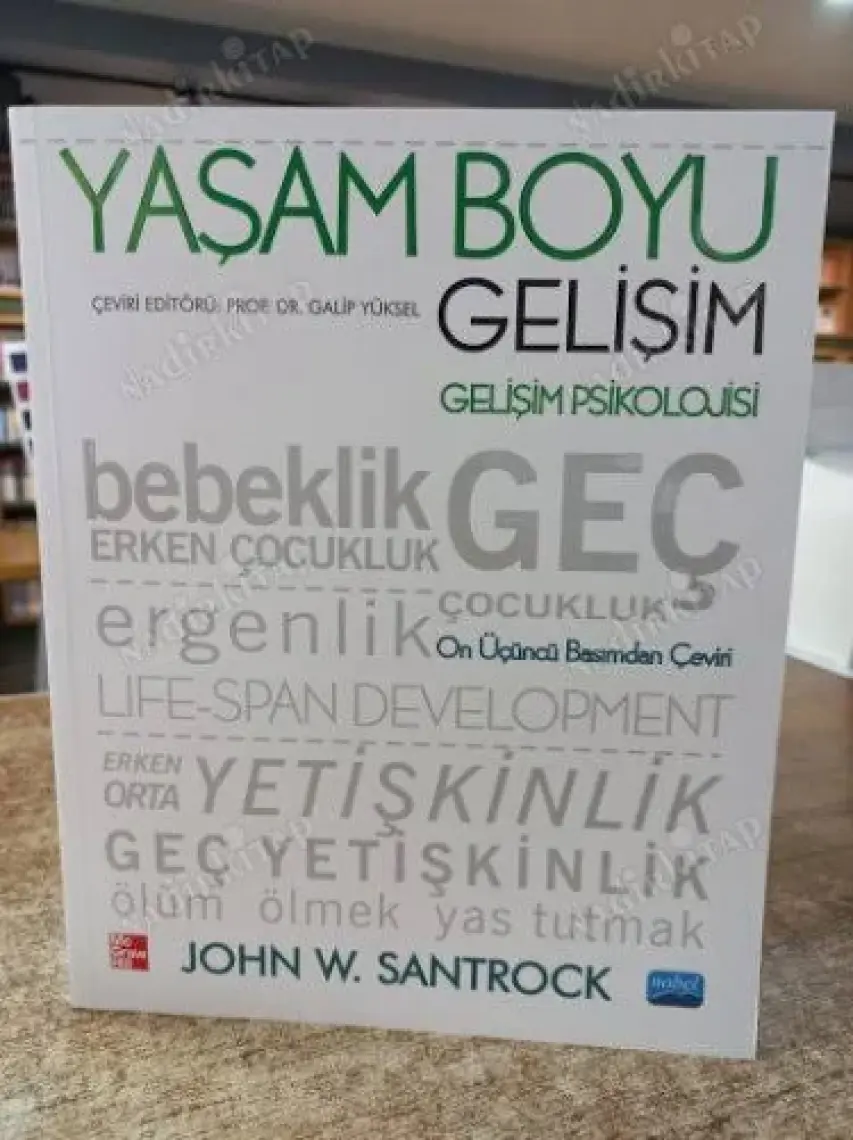 Yaşam Boyu Gelişim Gelişim Psikolojisi - Life-Span Developme - Mcgrawhill