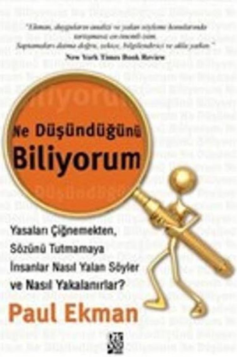 Ne Düşündüğünü Biliyorum - Paul Ekman