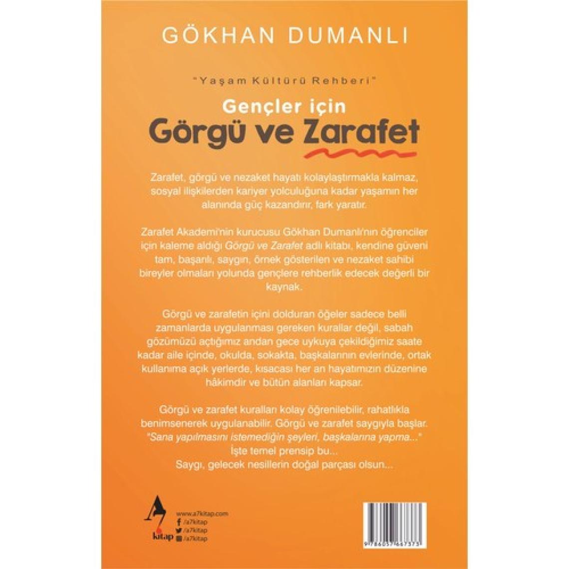 Gençler Için Görgü ve Zarafet - Gökhan Dumanlı