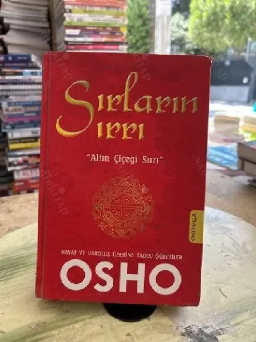 Sırların Sırrı Ciltli-Osho (Bhagwan Shree Rajneesh)