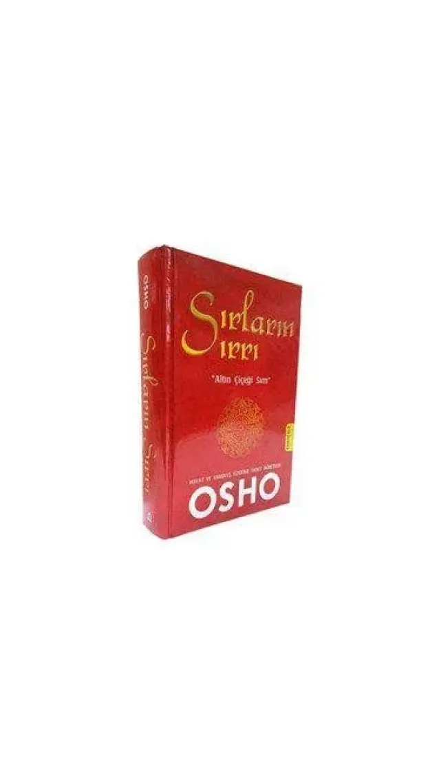 Sırların Sırrı Ciltli-Osho (Bhagwan Shree Rajneesh)