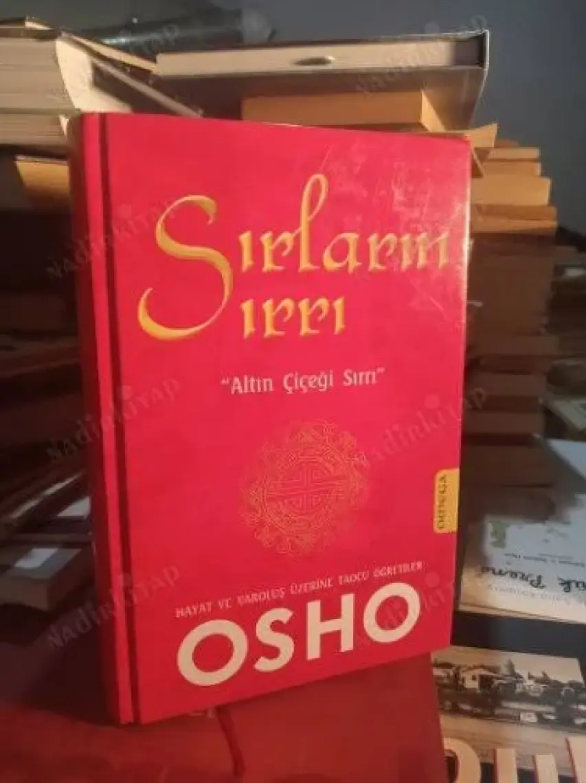 Sırların Sırrı Ciltli-Osho (Bhagwan Shree Rajneesh)