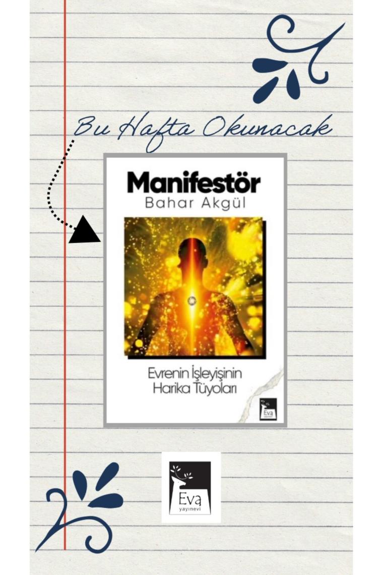Eva Yayınevi Manifestör - Bahar Akgül