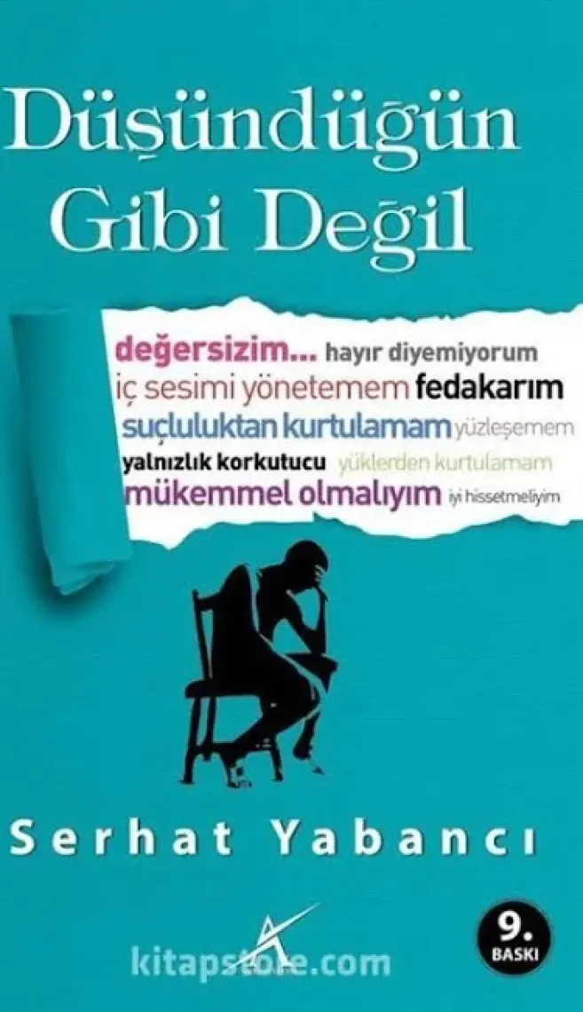 Düşündüğün Gibi Değil - Serhat Yabancı