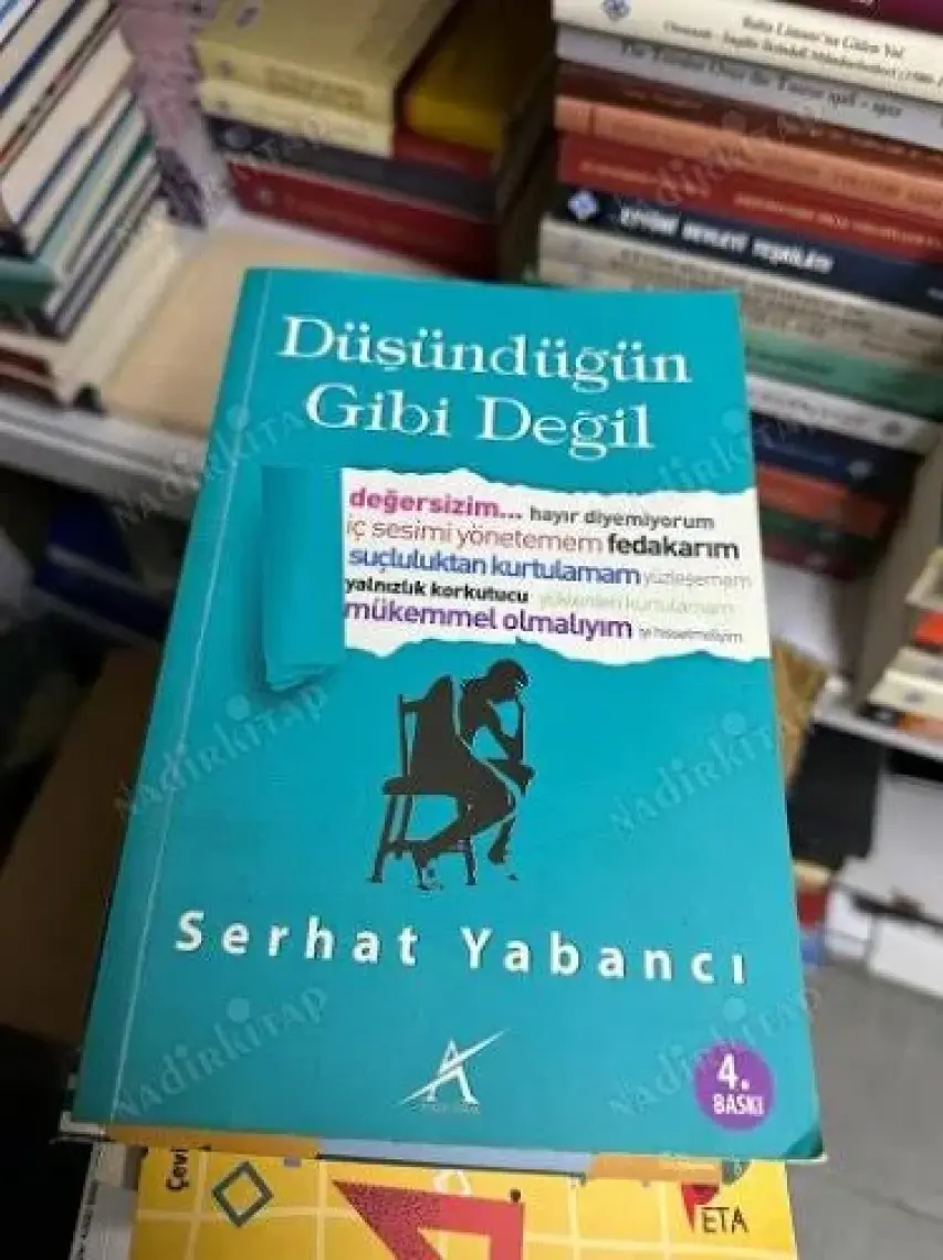 Düşündüğün Gibi Değil - Serhat Yabancı