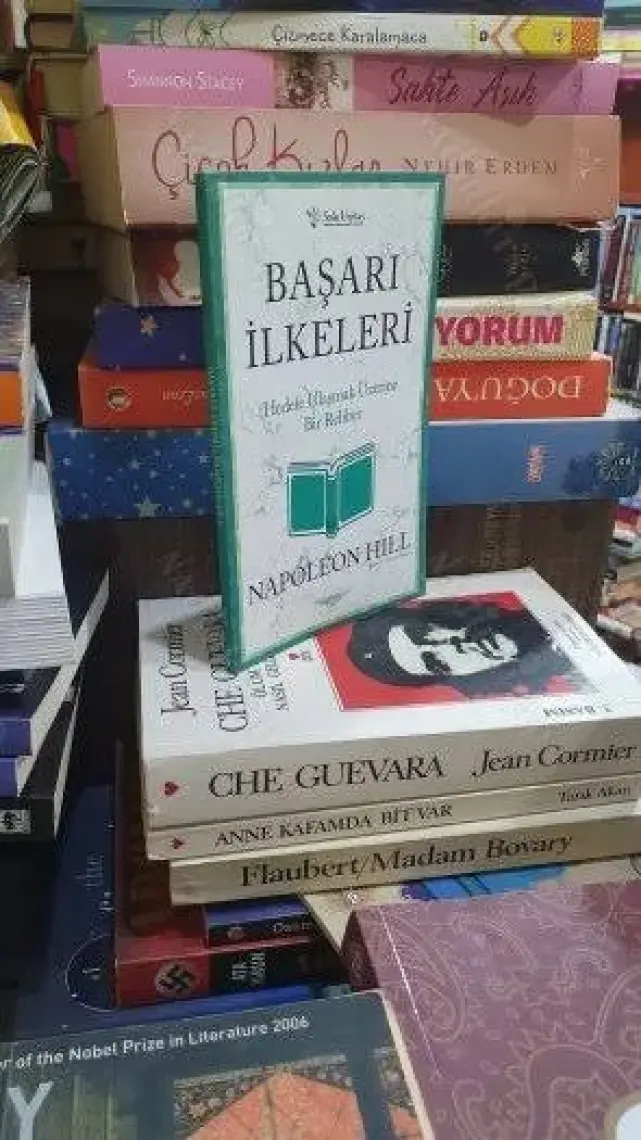 Başarı İlkeleri - Başarının Sihirli Merdiveni - Düşün ve Zengin Ol - Napoleon Hill