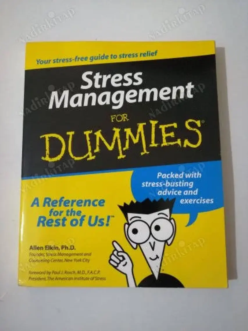 Stres Yönetimi For Dummies- Stress Management For Dummies