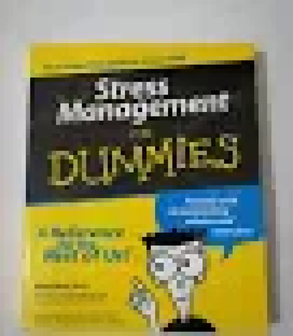 Stres Yönetimi For Dummies- Stress Management For Dummies