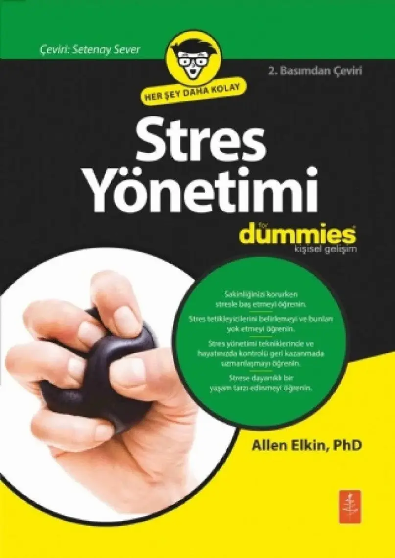 Stres Yönetimi For Dummies- Stress Management For Dummies