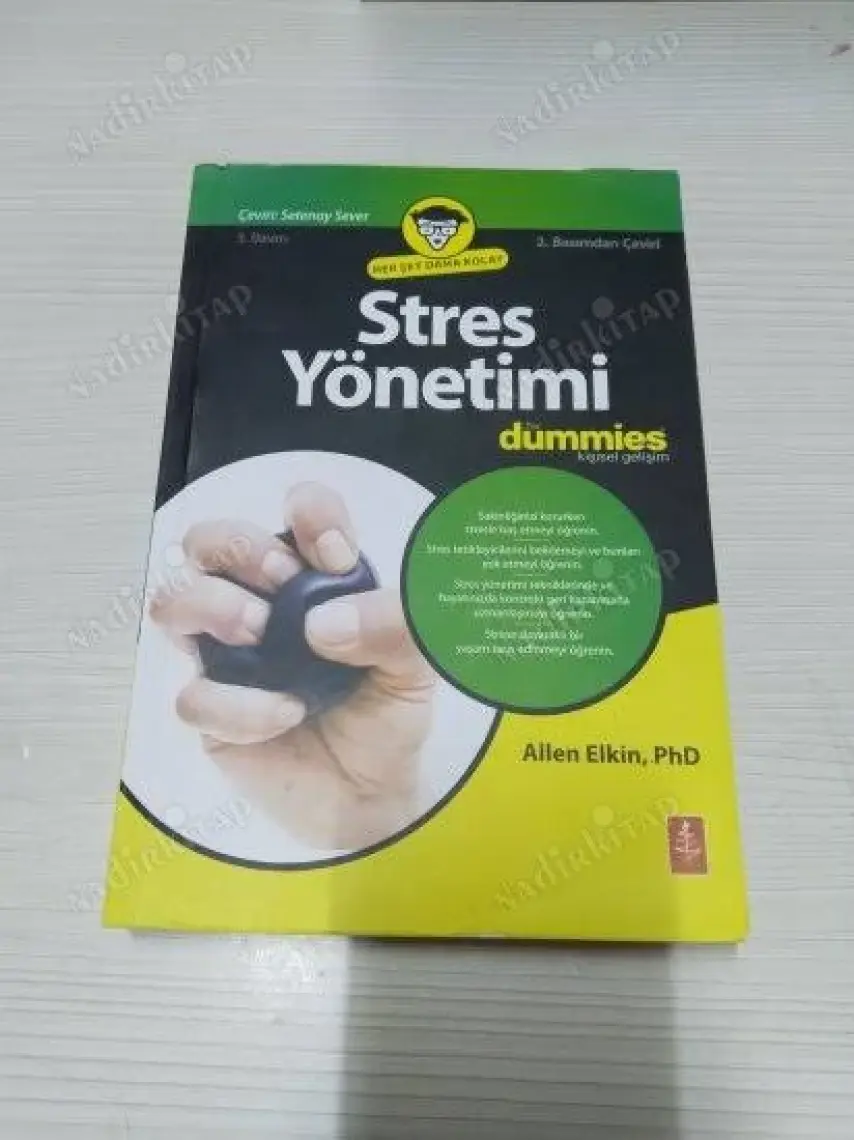 Stres Yönetimi For Dummies- Stress Management For Dummies