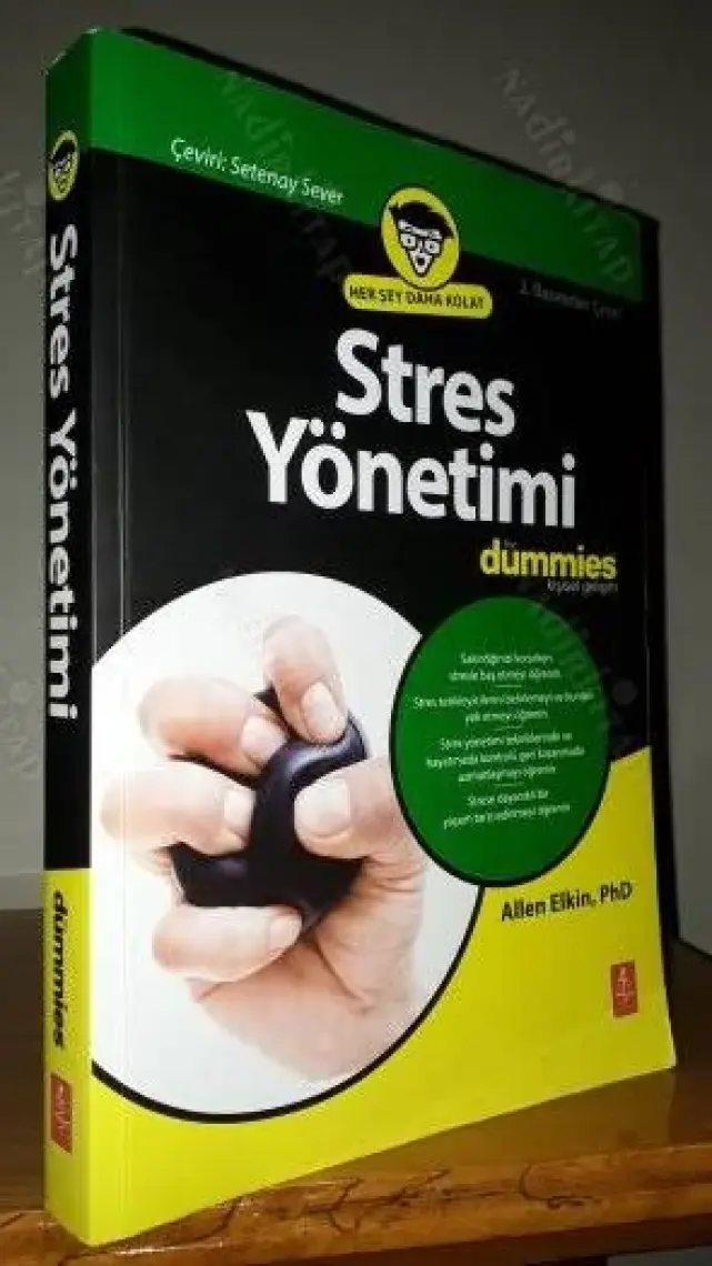 Stres Yönetimi For Dummies- Stress Management For Dummies