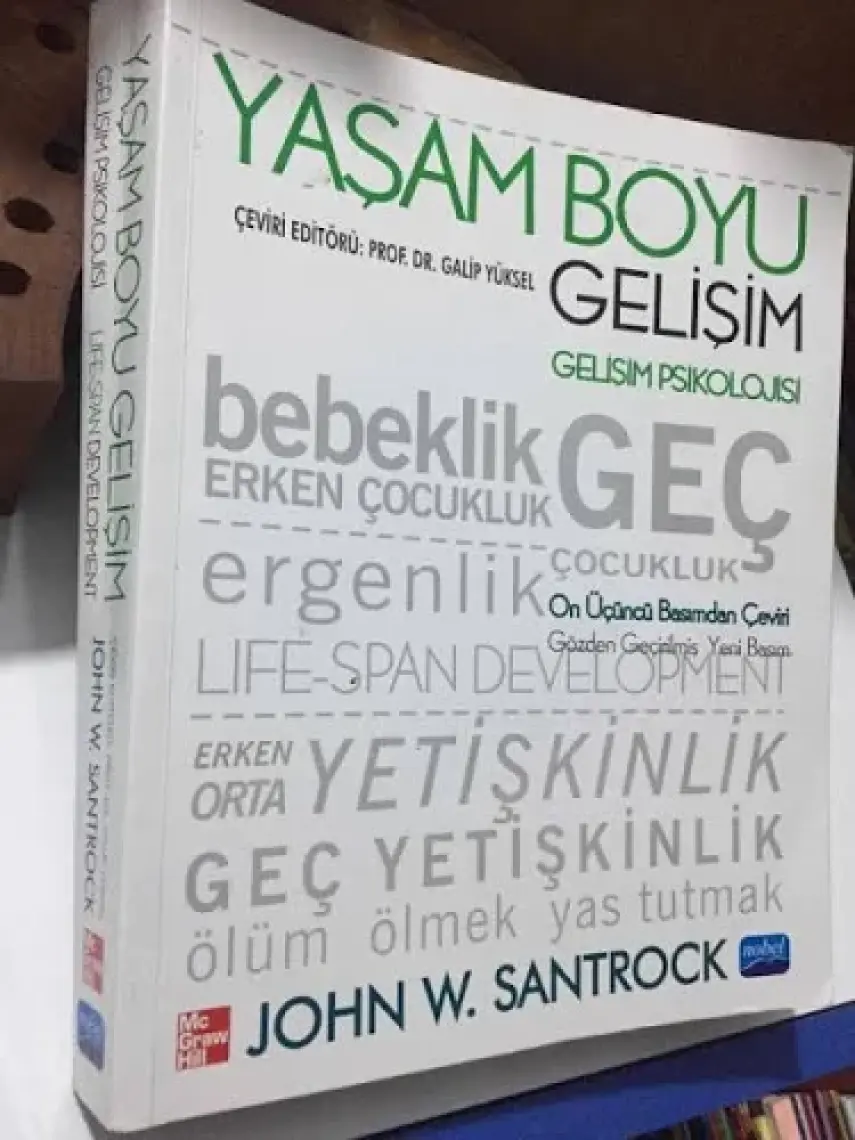 Yaşam Boyu Gelişim Gelişim Psikolojisi - Life-Span Developme - Mcgrawhill
