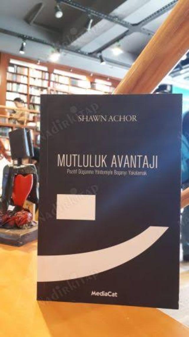 Mutluluk Avantajı-Shawn Achor