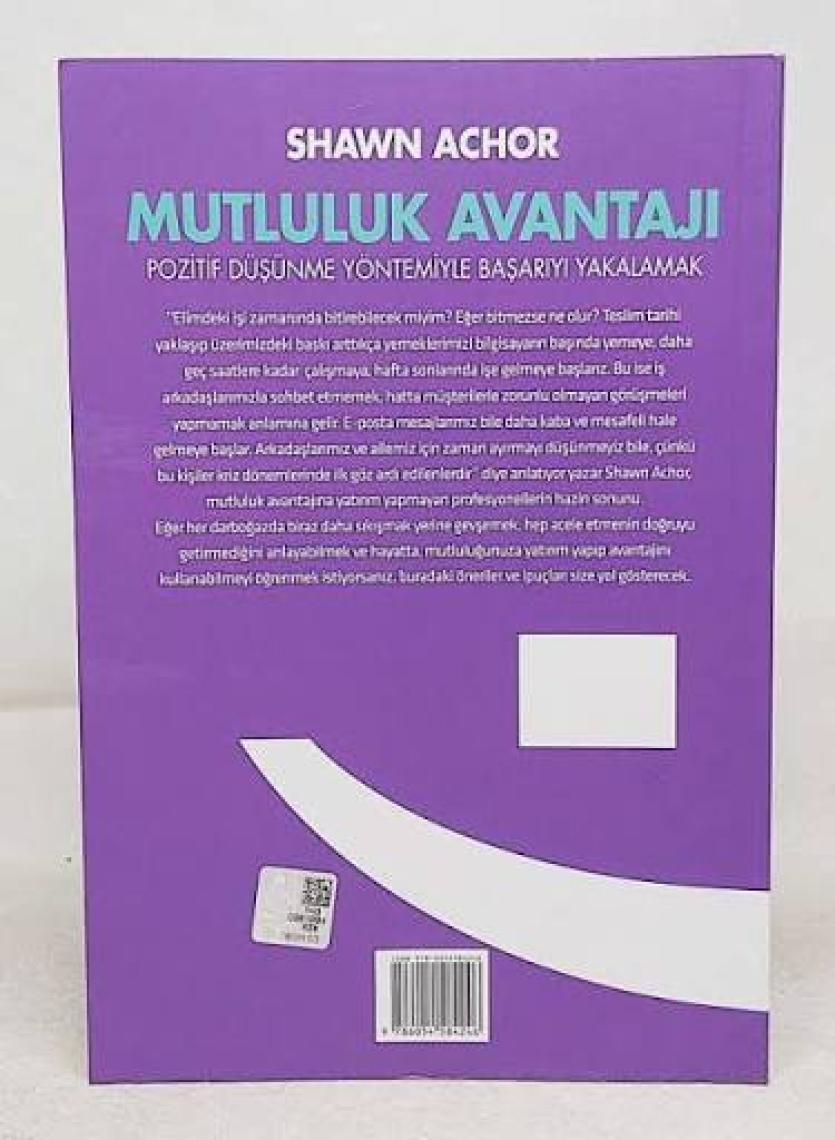 Mutluluk Avantajı-Shawn Achor