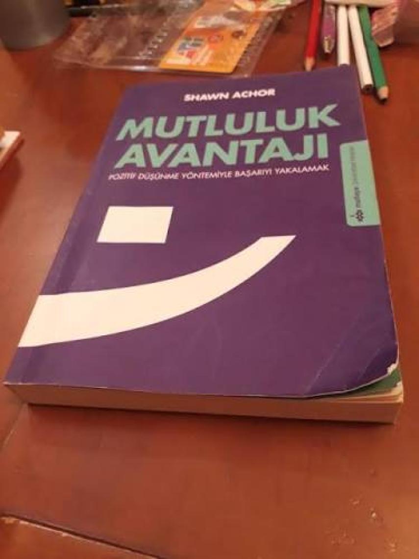 Mutluluk Avantajı-Shawn Achor