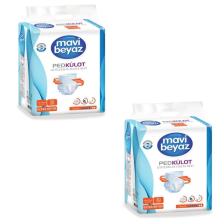 Ped Külot Yetişkin Hasta Bezi Extra Büyük Boy-xlarge 30 Lu 2 Paket 60 Kullanım