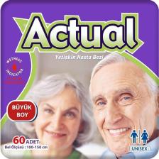 2'li Large Beden Büyük Boy Yetişkin Hasta Bezi 30x2 (60 Adet)