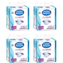 Ped Külot Yetişkin Hasta Bezi Büyük Boy-large 30 Lu 4 Paket 120 Kullanım