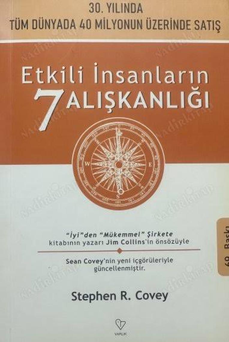 Etkili İnsanların 7 Alışkanlığı - Stephen R. Covey