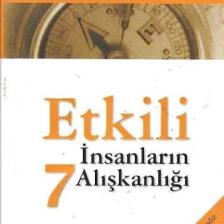 Etkili İnsanların 7 Alışkanlığı - Stephen R. Covey