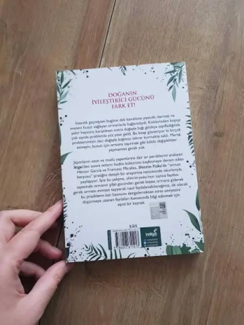 Shinrin Yoku:Orman Banyosu Hektor Garcia - Francesc Miralles